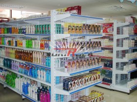 Kệ siêu thị kép lưới đan - Nukirack - Công Ty TNHH SX Và TM Thành Phong